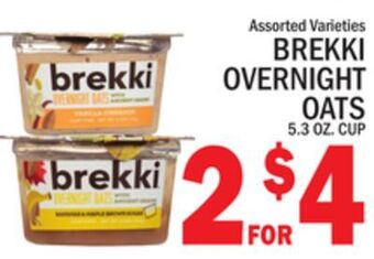 C Town Brekki overnight oats offer