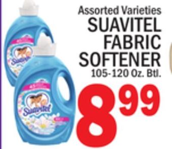 C Town Suavitel fabric softener offer