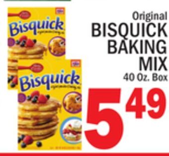 C Town Bisquick baking mix offer