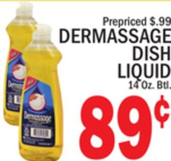 C Town Dermassage dish liquid offer