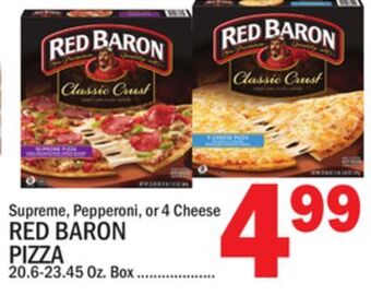 C Town Red baron pizza offer