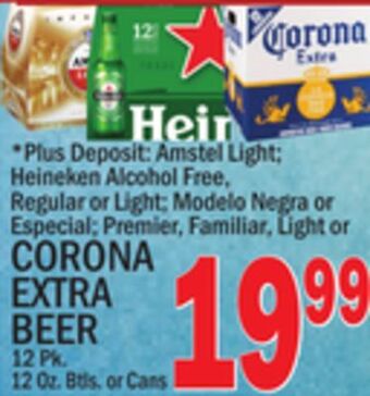C Town Corona extra beer offer
