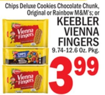 C Town Keebler vienna fingers offer