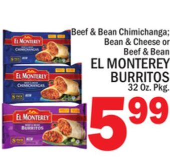 C Town El monterey burritos offer