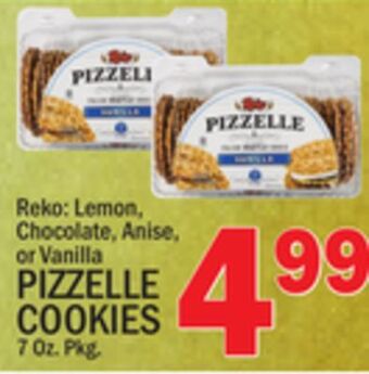 C Town Pizzelle cookies offer