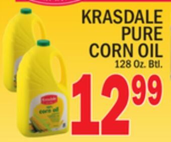C Town Krasdale pure corn oil offer