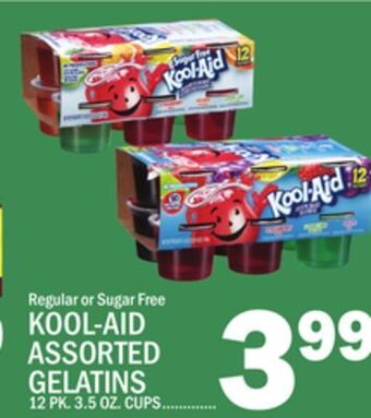C Town Kool-aid assorted gelatins offer