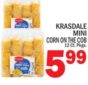 C Town Krasdale mini corn on the cob offer