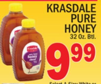 C Town Krasdale pure honey offer