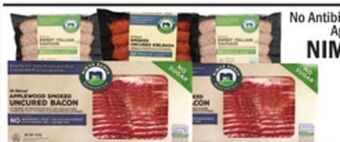 C Town Niman ranch smoked smoked bacon offer