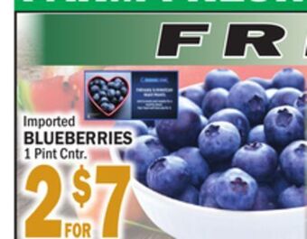 C Town Blueberries offer