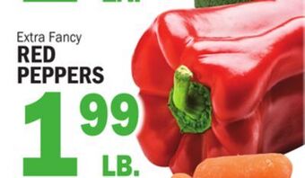 C Town Red peppers offer
