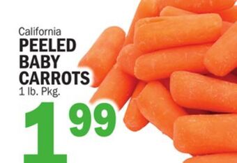 C Town Peeled baby baby carrots offer