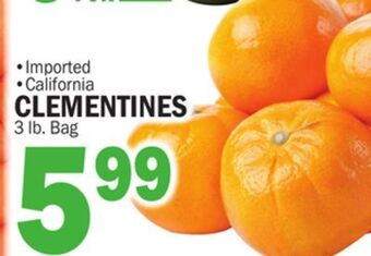 C Town Clementines offer