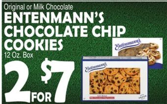 Bravo Supermarkets Entenmann's chocolate chip cookies offer