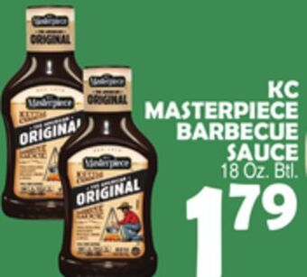 Bravo Supermarkets Kc masterpiece barbecue sauce offer