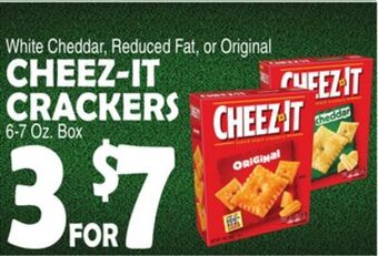 Bravo Supermarkets Cheez-it crackers offer