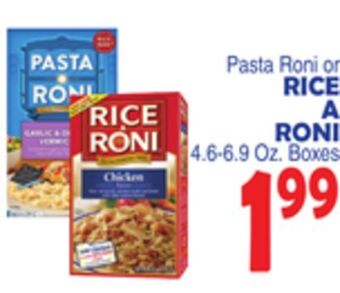 Bravo Supermarkets Rice a roni offer