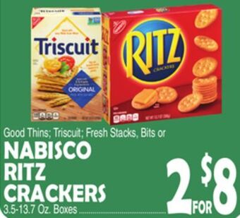 Bravo Supermarkets Nabisco ritz crackers offer