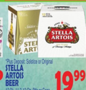 Bravo Supermarkets Stella artois beer offer