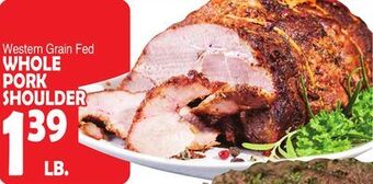 Bravo Supermarkets Whole pork shoulder offer