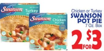 Bravo Supermarkets Swanson pot pie offer