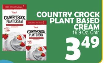 Bravo Supermarkets Country crock plant based cream offer