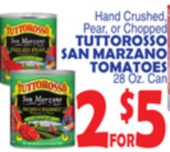 Bravo Supermarkets Tuttorosso san marzano tomatoes offer