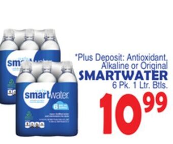 Bravo Supermarkets Smartwater offer
