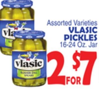 Bravo Supermarkets Vlasic pickles offer