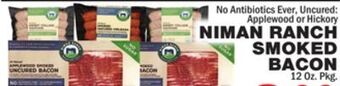 Bravo Supermarkets Niman ranch smoked bacon offer