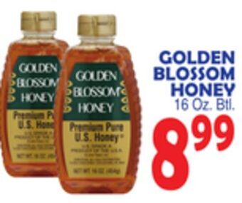 Bravo Supermarkets Golden blossom honey offer