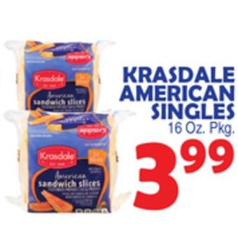 Bravo Supermarkets Krasdale american singles offer