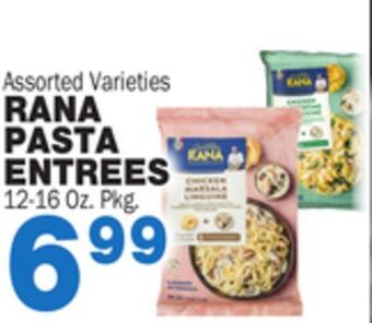 Bravo Supermarkets Rana pasta entrees offer