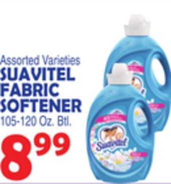 Bravo Supermarkets Suavitel fabric softener offer