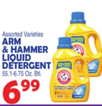 Bravo Supermarkets Arm & hammer liquid detergent offer