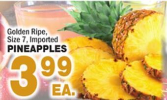 Bravo Supermarkets Pineapples offer