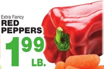 Bravo Supermarkets Red peppers offer