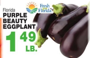 Bravo Supermarkets Fresh from florida purple beauty eggplant offer