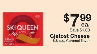 Fairway Store Market Gjetost cheese offer