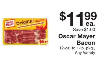 Fairway Store Market Oscar mayer bacon offer