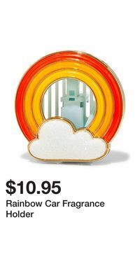 Bath & Body Works Rainbow car fragrance holder offer