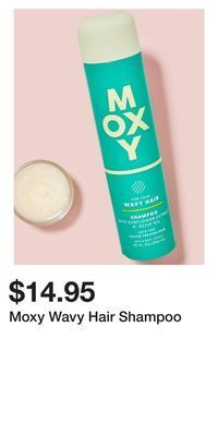 Bath & Body Works Moxy wavy hair shampoo offer