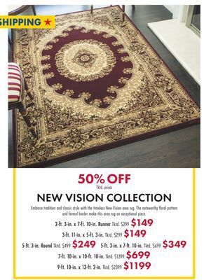 Boscov's New vision collection offer