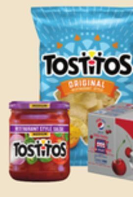 Kings Food Markets Tostitos tortilla chips or salsa offer