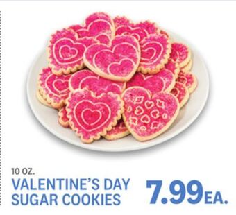 Kings Food Markets Valentine's day sugar cookies offer