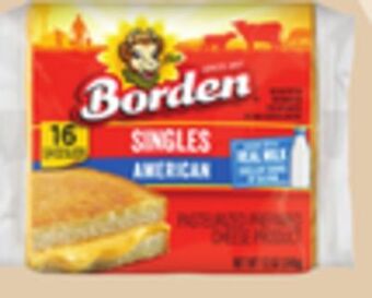 Kings Food Markets Borden american cheese singles offer