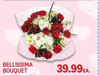 Kings Food Markets Bellissima bouquet offer