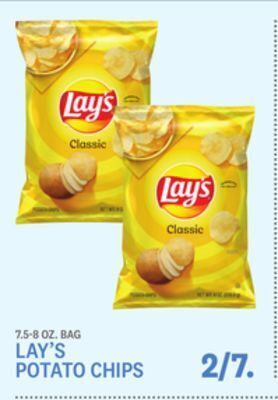 Kings Food Markets Lay's potato chips offer