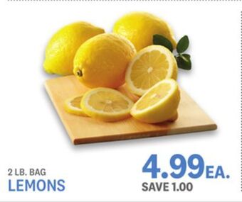 Kings Food Markets Lemons offer